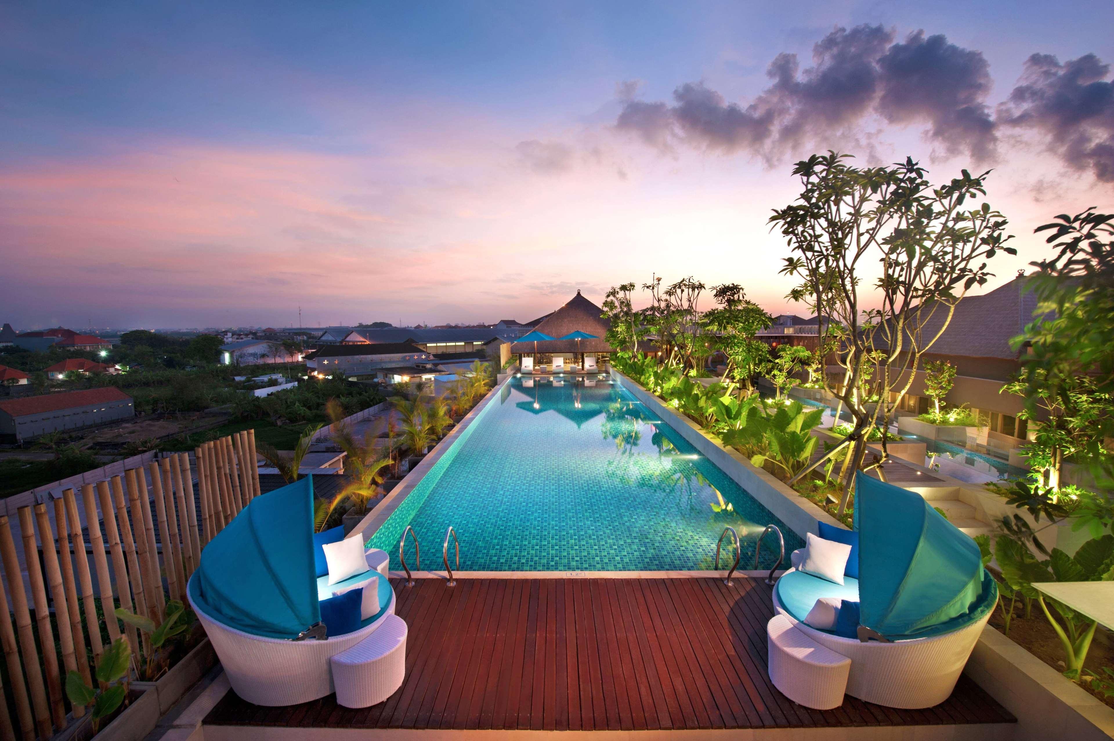 Ramada By Wyndham Bali Sunset Road Kuta Otel Seminyak Dış mekan fotoğraf
