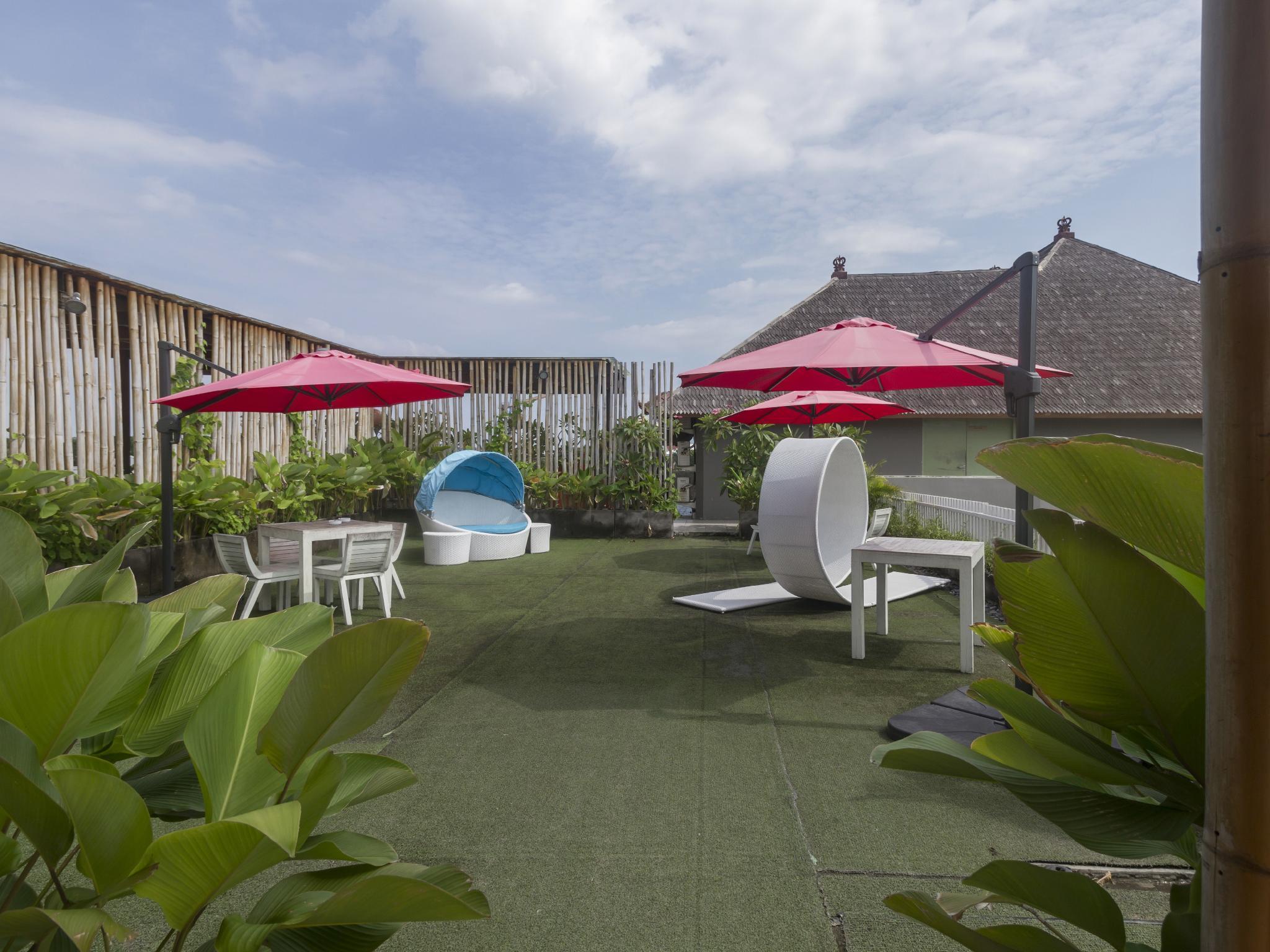 Ramada By Wyndham Bali Sunset Road Kuta Otel Seminyak Dış mekan fotoğraf