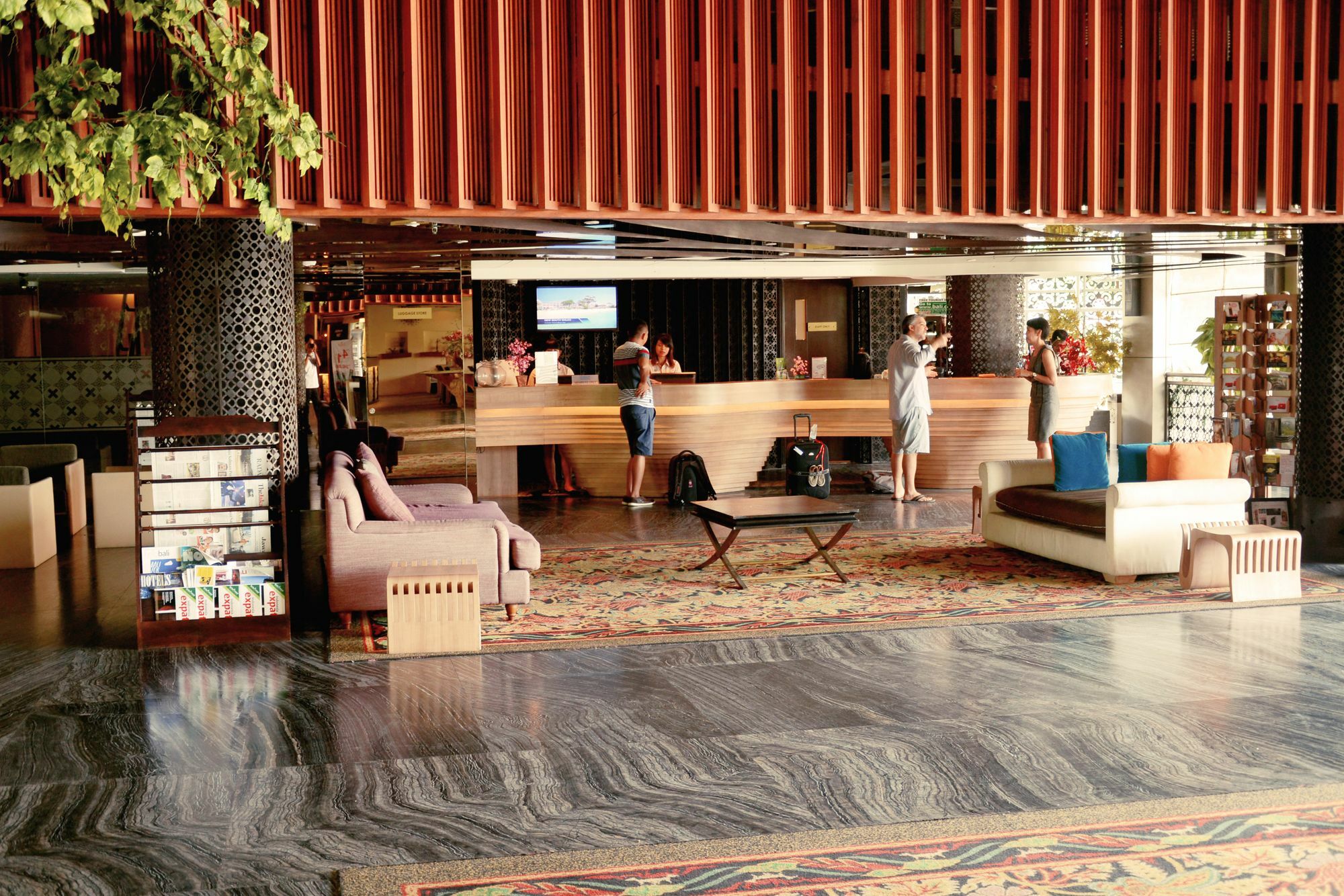 Ramada By Wyndham Bali Sunset Road Kuta Otel Seminyak Dış mekan fotoğraf